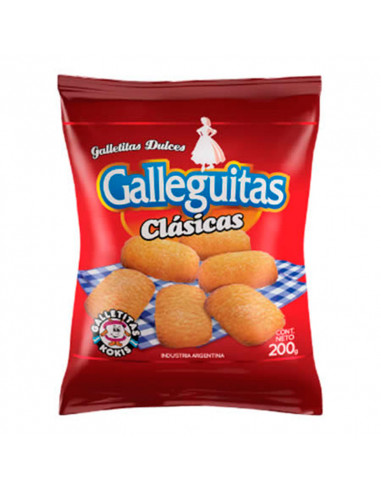 GALLETITAS KOKIS GALLEGUITAS CLASICAS 200GRS